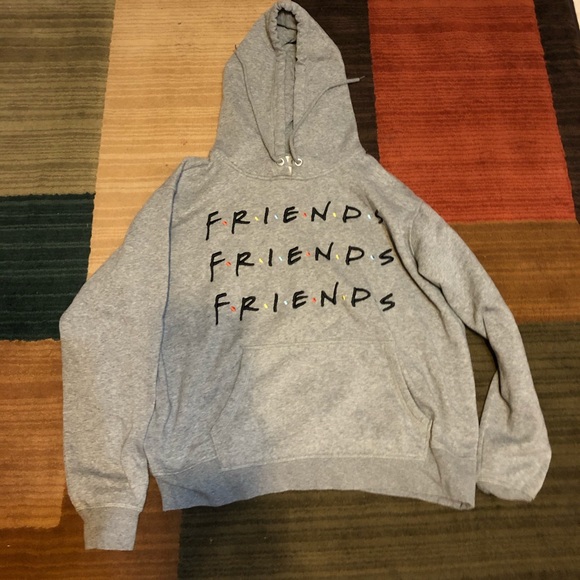 h and m friends hoodie